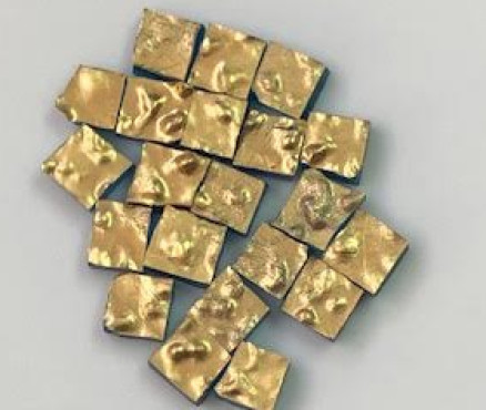 Kυματιστό χρυσό 018 - 50γρ